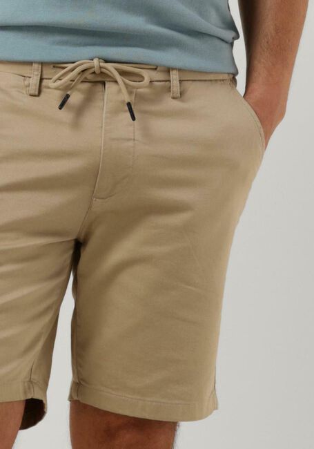 Sand DSTREZZED Kurze Hose JORDAN JOGGER SHORTS TWILL KNIT - large