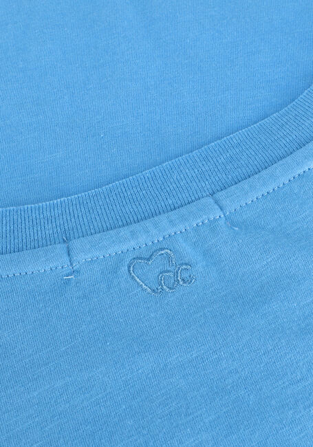 Blaue CC HEART T-shirt BASIC T-SHIRT - large