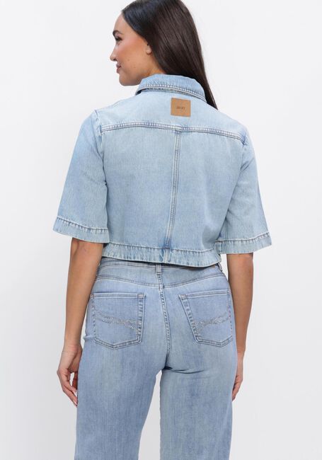 Hellblau LIU JO Blusen CAMICA M/C TENCEL - large