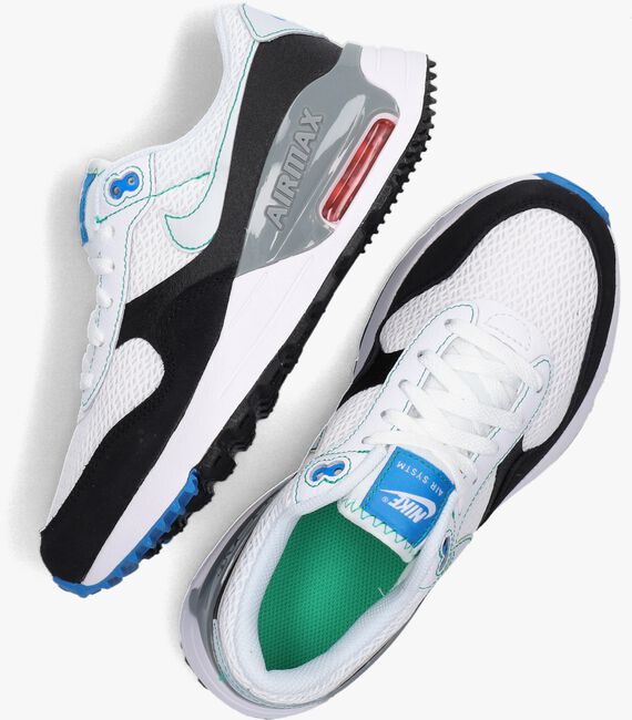 Weiße NIKE Sneaker low AIR MAX SYSTM (GS) - large