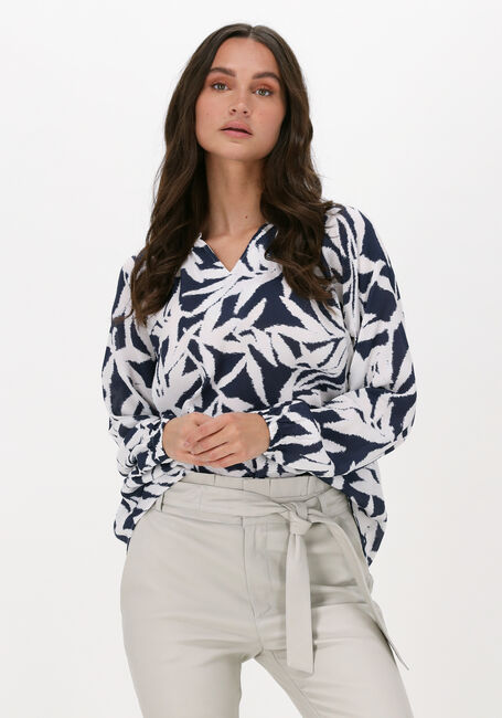 Blaue KNIT-TED Blusen STANS - large