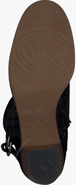 Schwarze SHABBIES Stiefeletten 182020116 - large