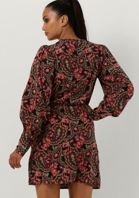Schwarze REFINED DEPARTMENT Minikleid CHELSEY - large