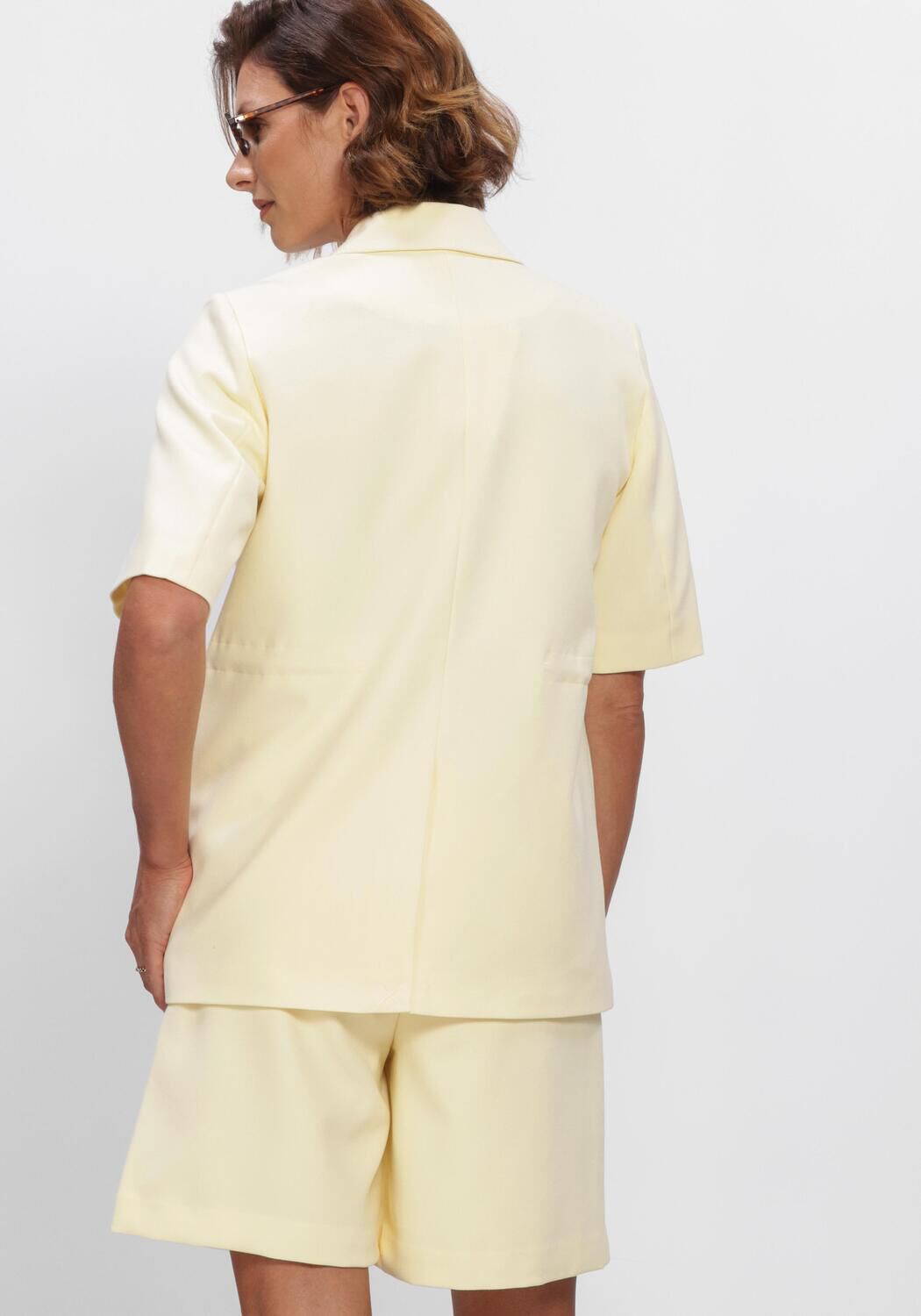 Gelbe Y.A.S. Blazers YASLIKKA 2/4 TUNNEL BLAZER S. - large