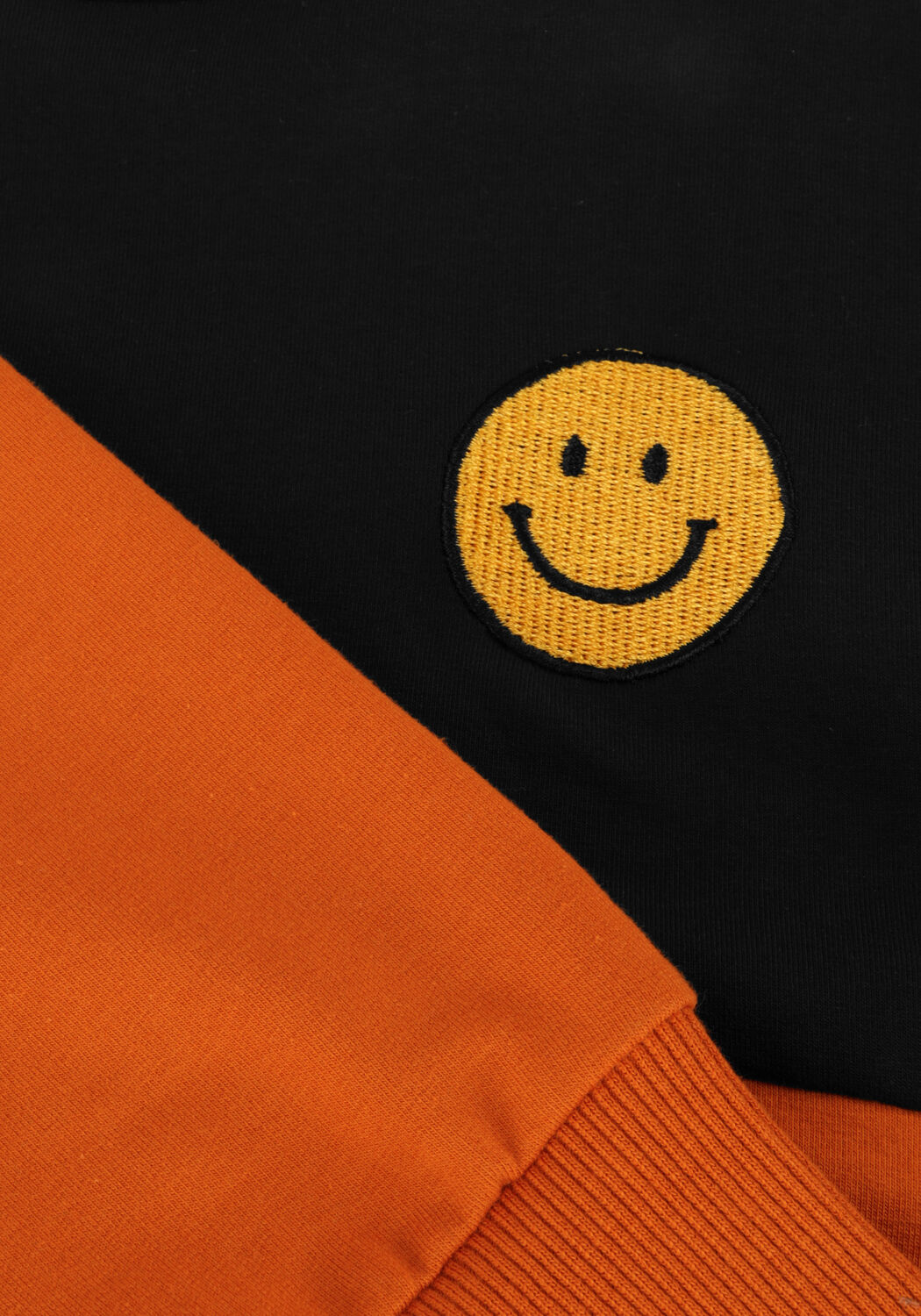 Schwarze CARLIJNQ Sweatshirt BASIC-SWEATER - large