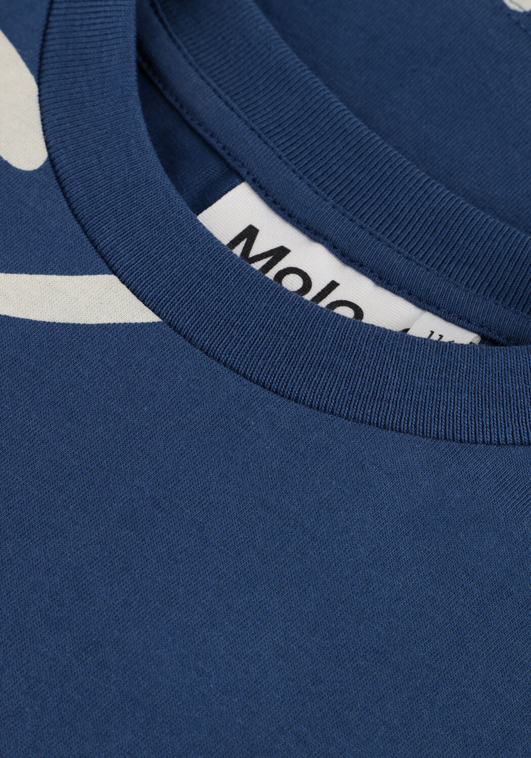 Blaue MOLO T-shirt RILEY - large