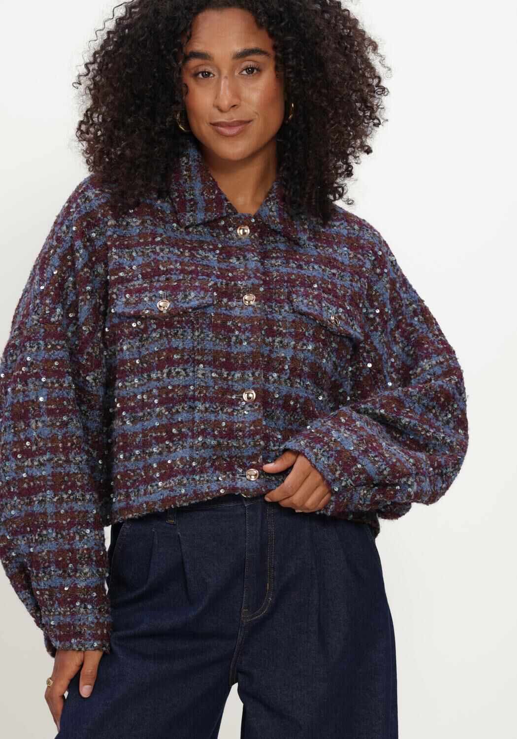 Mehrfarbige/Bunte AMAYA AMSTERDAM Jack FROZEN JACKET - large