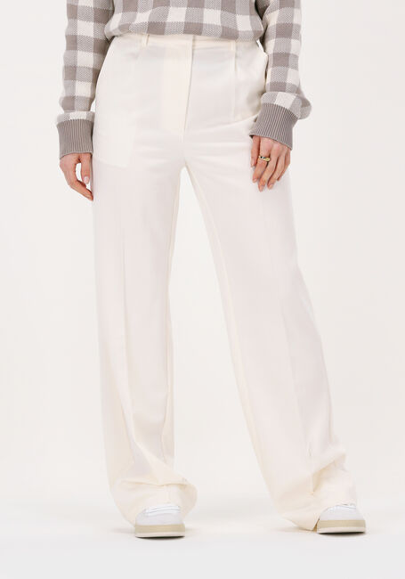Ecru NA-KD Weite Hose PRESSED SUIT PANTS - large