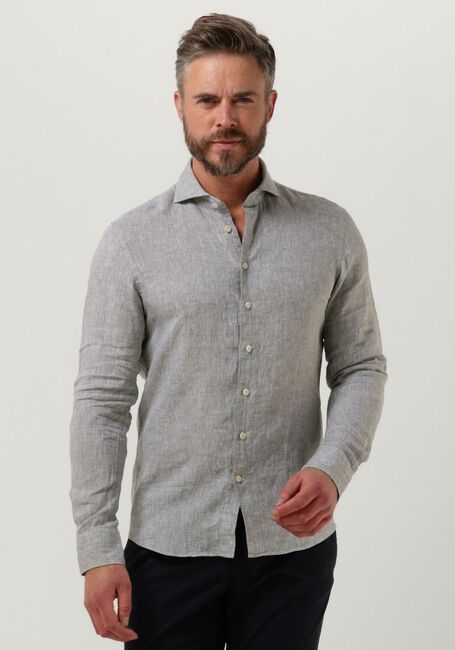 Grüne PROFUOMO Casual-Oberhemd PPUH10026 - large