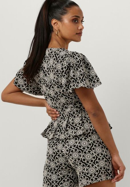 Schwarze YDENCE Top TOP DORIT - large