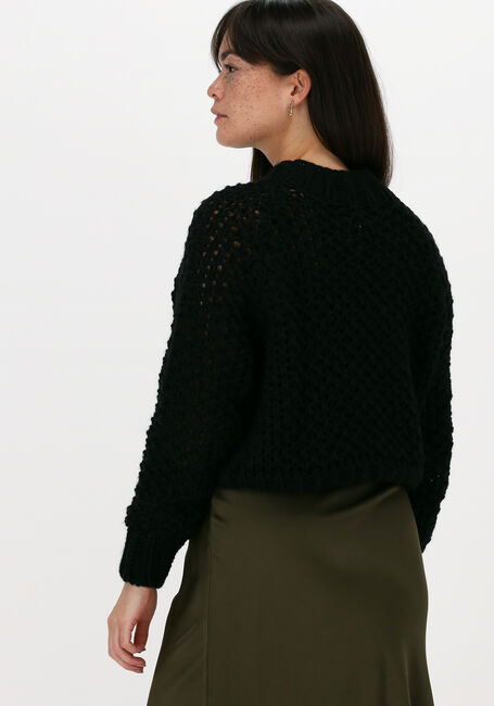 Schwarze SIMPLE Pullover AKSEL - large