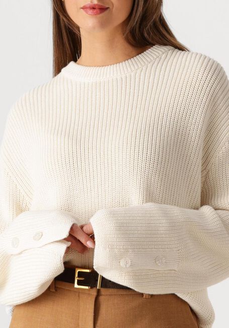 Creme MODSTRÖM Pullover ROSEMD O-NECK - large
