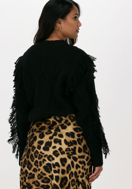 Schwarze SILVIAN HEACH Pullover SWEATER COMPTON - large