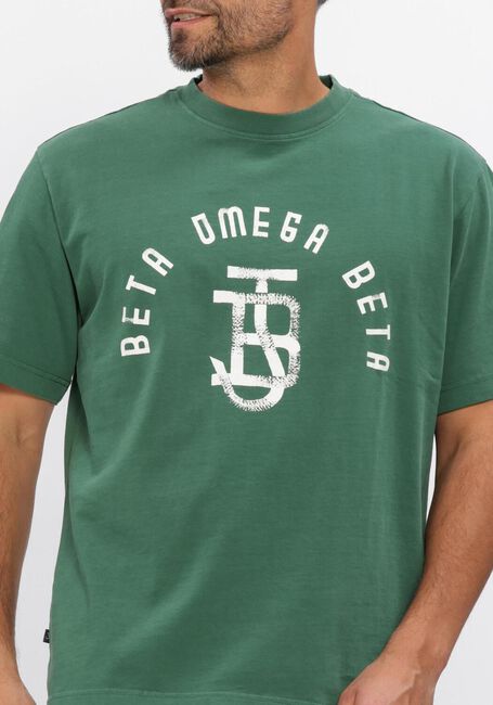 Gr&uuml;ne BUTCHER OF BLUE T-shirt ARMY LOOSE LOGO TEE - large