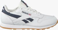 Weiße REEBOK Sneaker low CLASSIC LEATHER KIDS - medium