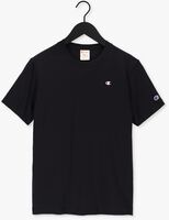 Schwarze CHAMPION T-shirt CREWNECK T-SHIRT 115109