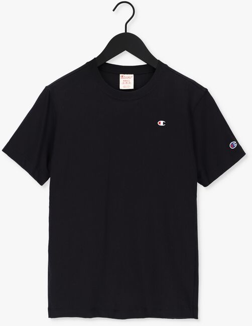 Schwarze CHAMPION T-shirt CREWNECK T-SHIRT 115109 - large