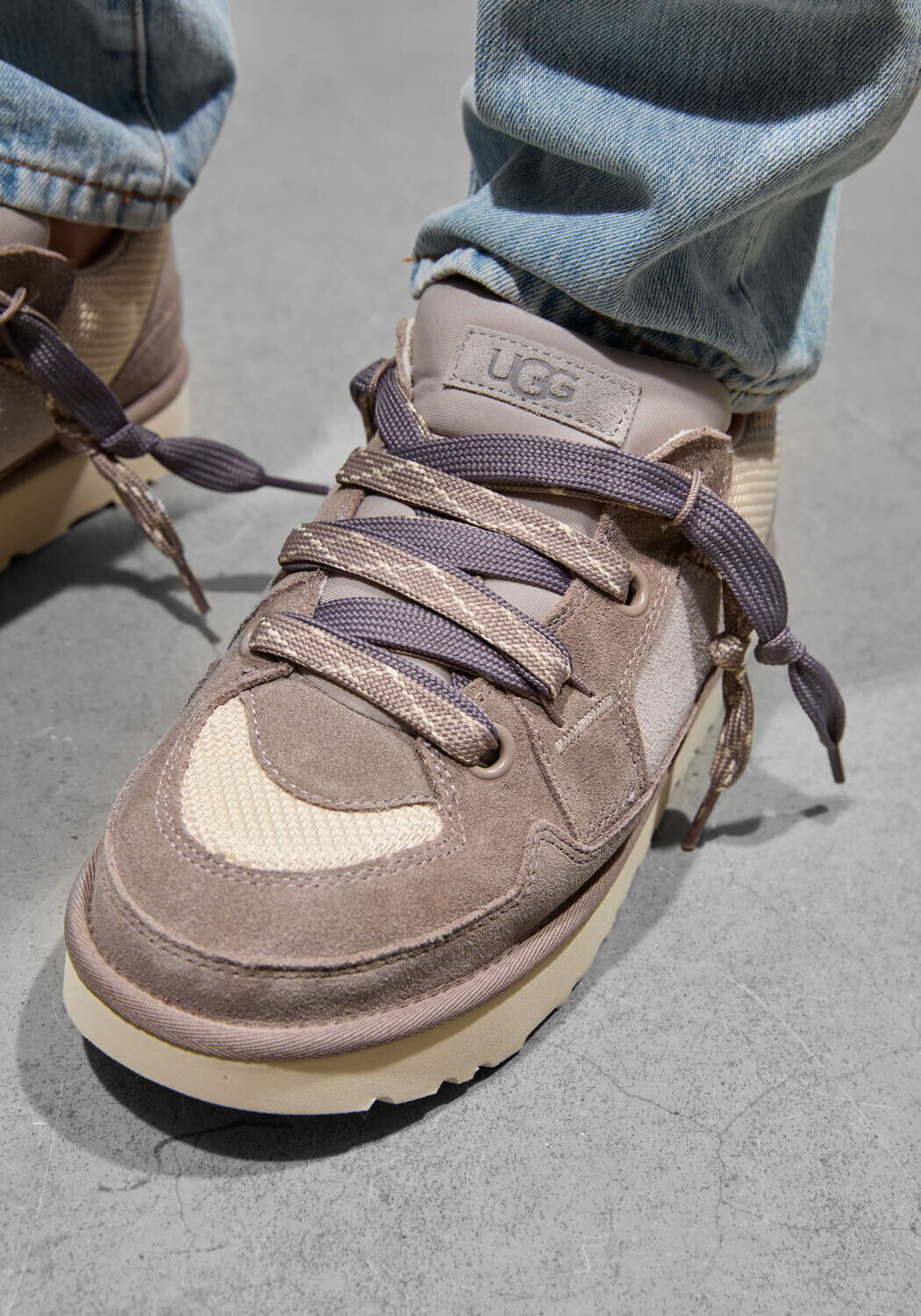 Taupe UGG Sneaker Low M LO LOWMEL - large