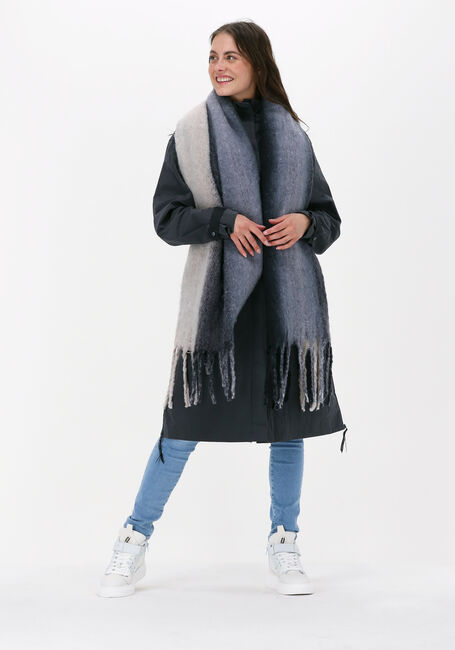Graue YEHWANG Schal SJAAL BALAGE - large