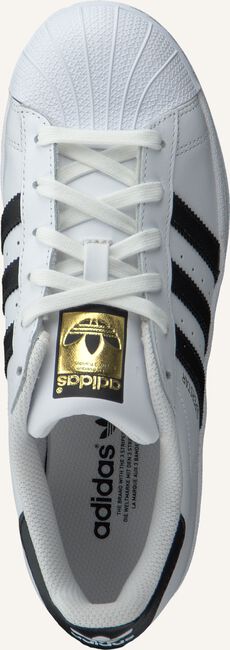 Weiße ADIDAS Sneaker Low SUPERSTAR DAMES Weiße ADIDAS Sneaker Low SUPERSTAR DAMES - large