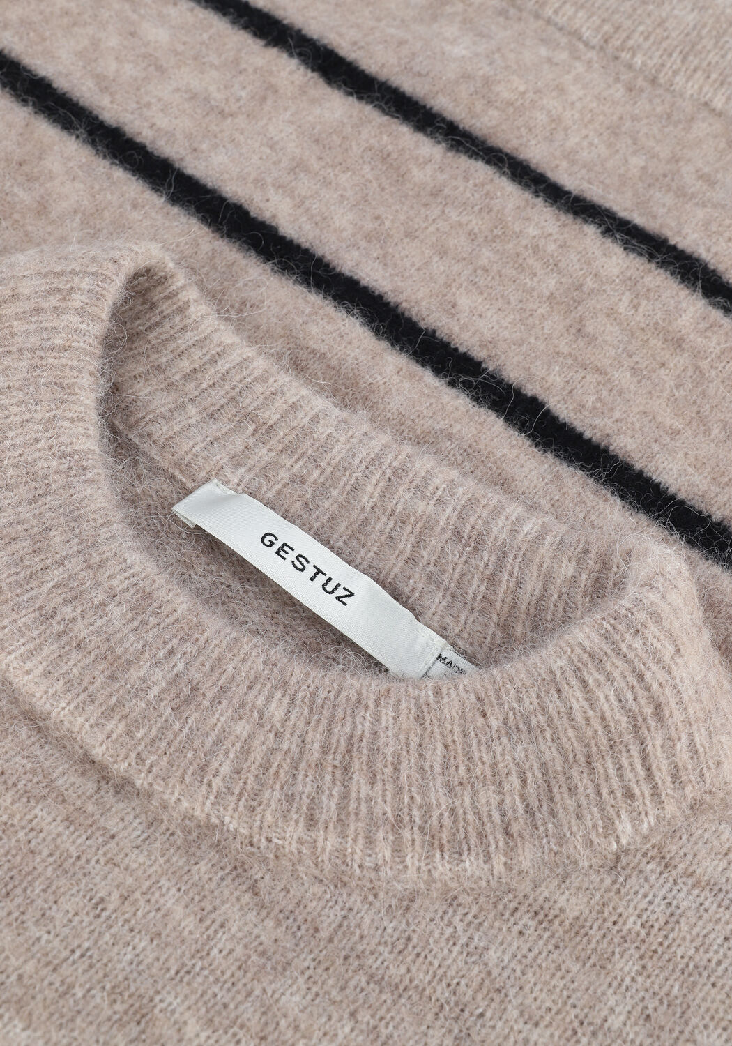 Sand GESTUZ Pullover ALPHA GZ STRIPED PULLOVER - large