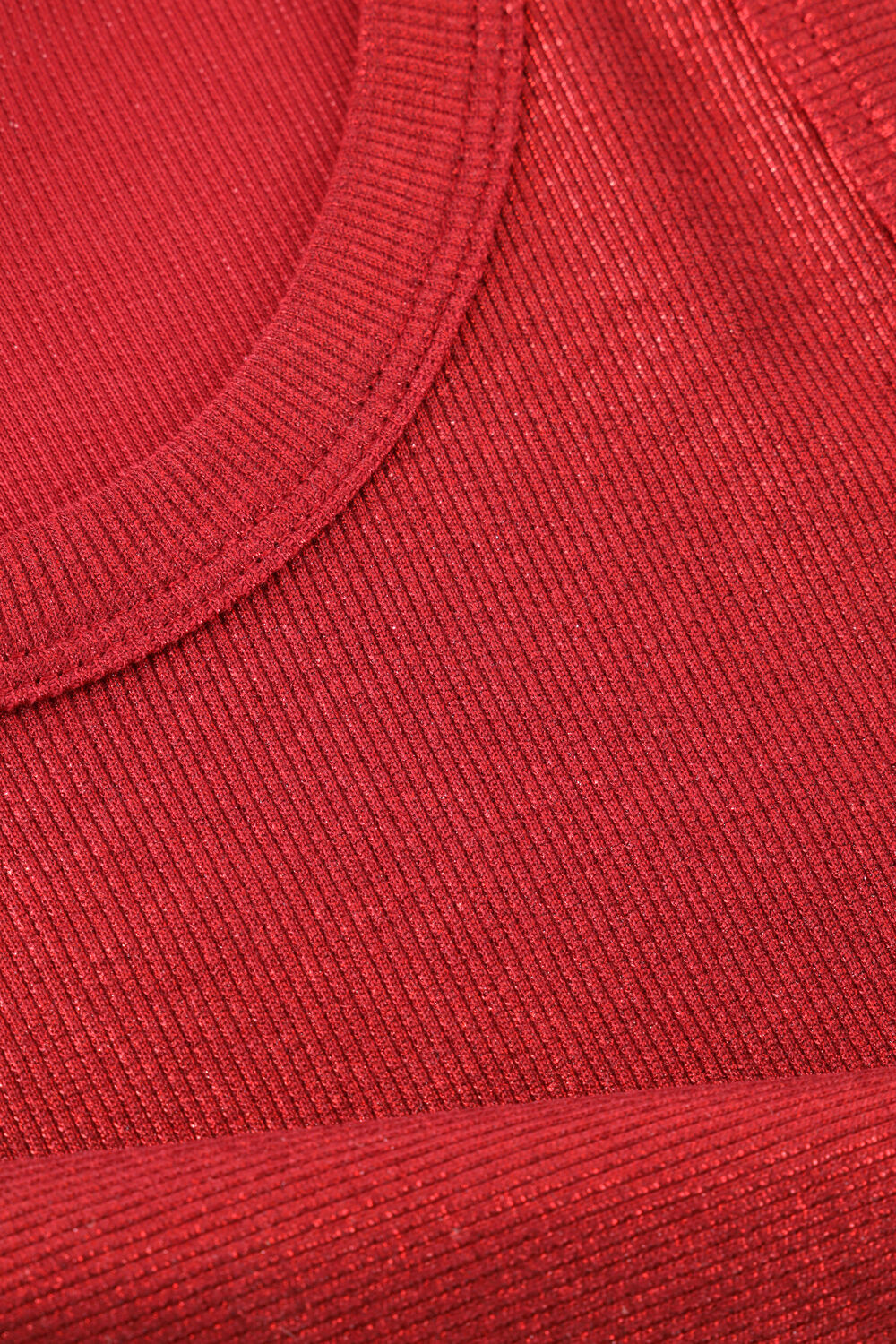 Rote SUMMUM Top RIB TANKTOP COTTON RIB - large