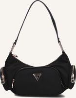 Schwarze GUESS Umhängetasche ECO GEMMA SHOULDER BAG - medium