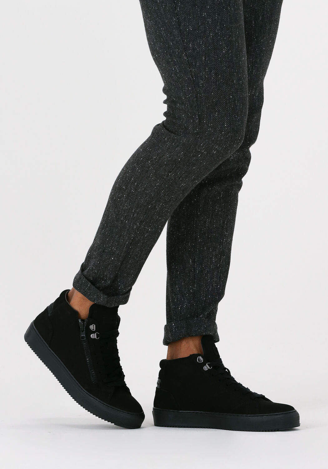 Schwarze CYCLEUR DE LUXE Sneaker High CAPO - large