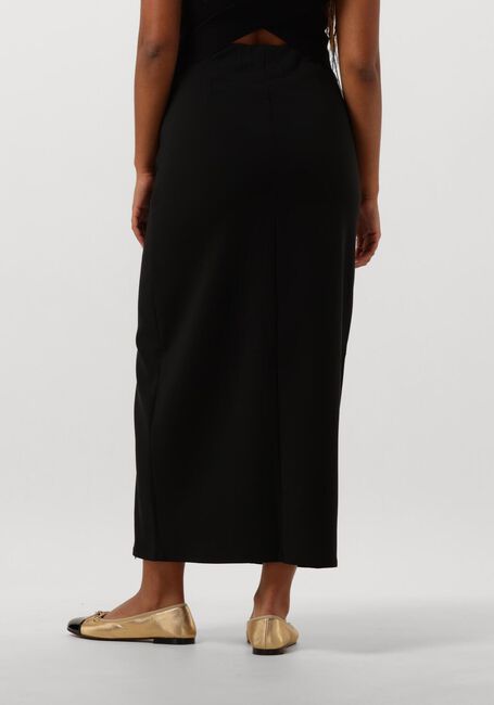Schwarze GESTUZ Maxirock JOELLEGZ HIGH WAIST LONG SKIRT - large
