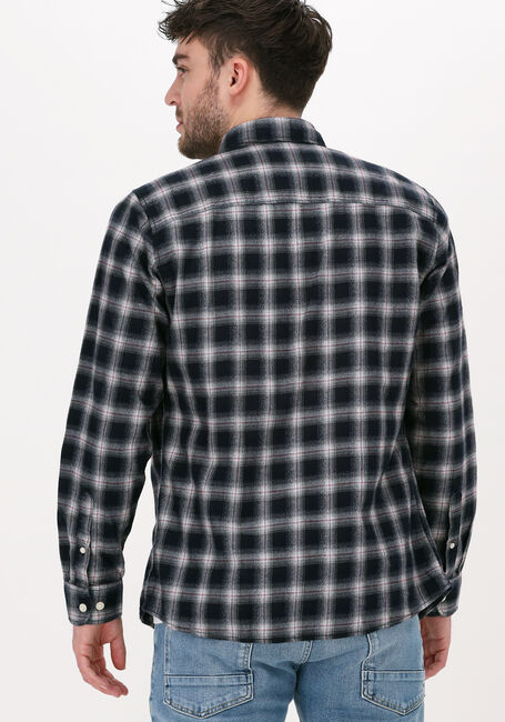 Dunkelblau SELECTED HOMME Casual-Oberhemd SLHSLIMARDEE SHIRT LS CHECK M - large