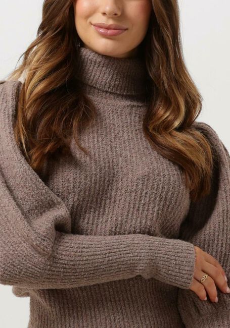Taupe IBANA Rollkragenpullover TEXAN - large