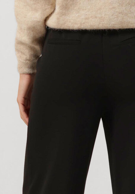 Schwarze OBJECT Hose OBJLISA WIDE PANT - large