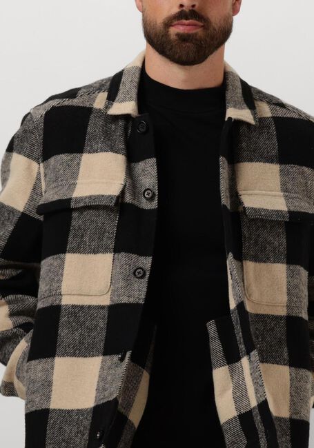 Schwarze DRYKORN Overshirts SELTON - large