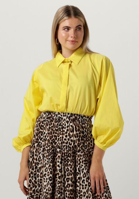 Gelbe SILVIAN HEACH Blusen GPP23502CA - large