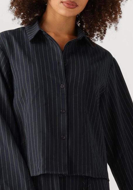 Dunkelblau MOVES Blusen NAYA SHIRT 4431 - large
