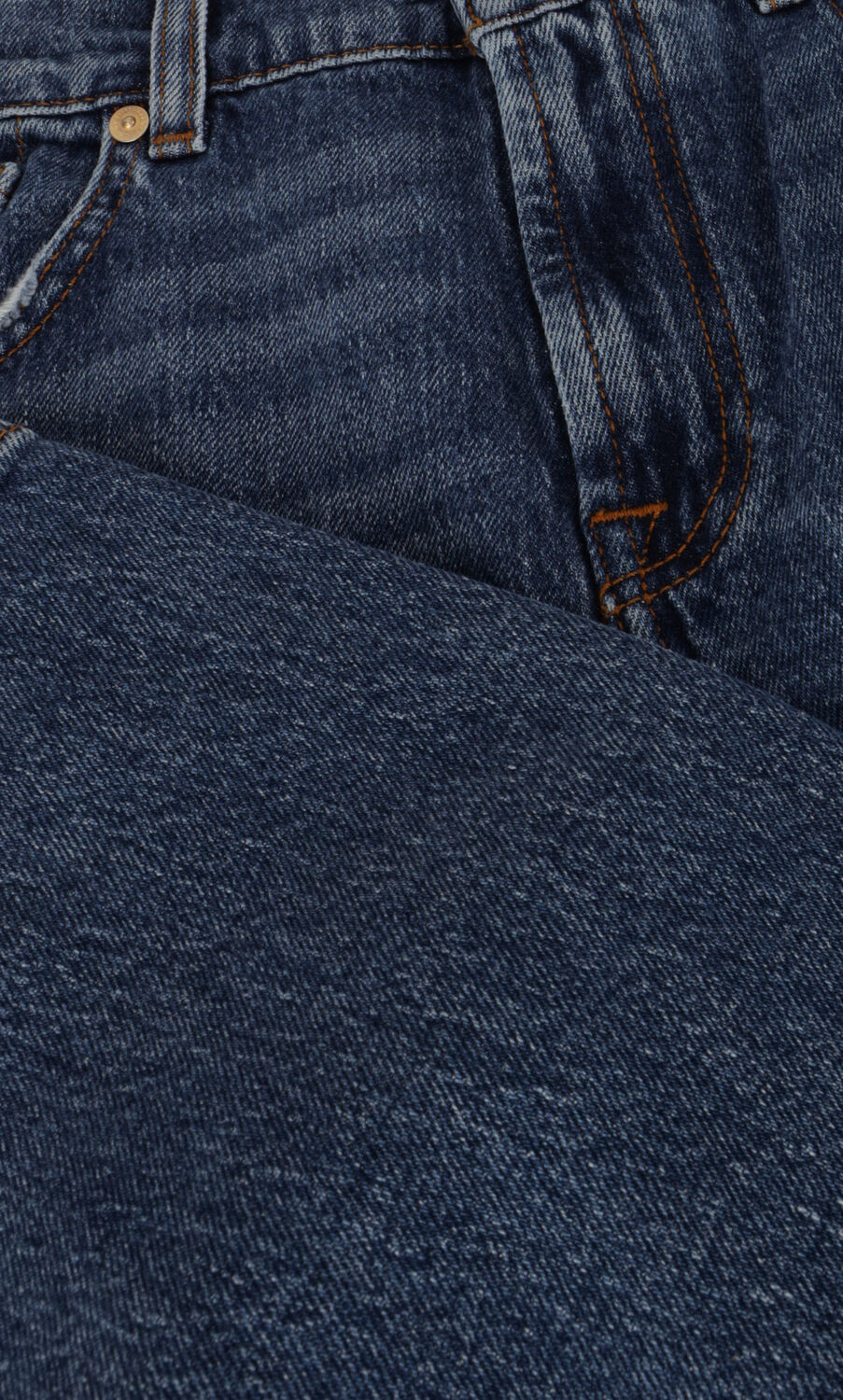 Blaue 7 FOR ALL MANKIND Wide jeans TESS TROUSER - large