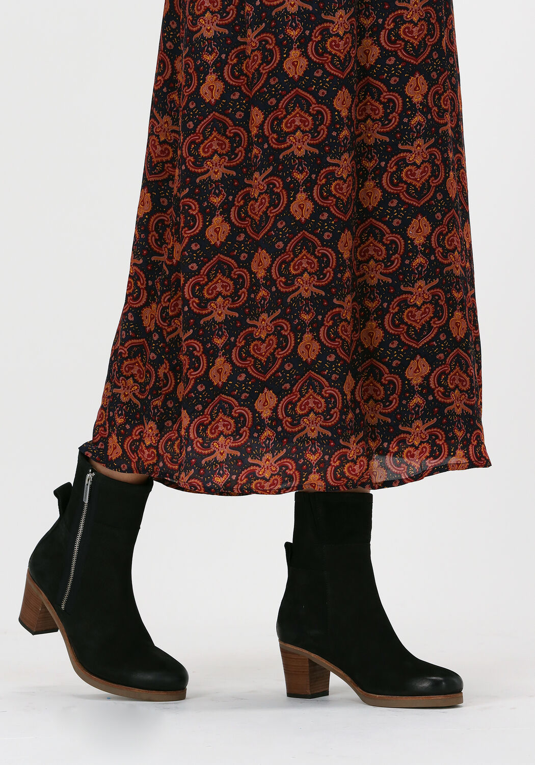 Cognacfarbene SHABBIES Stiefeletten 183020257 - large