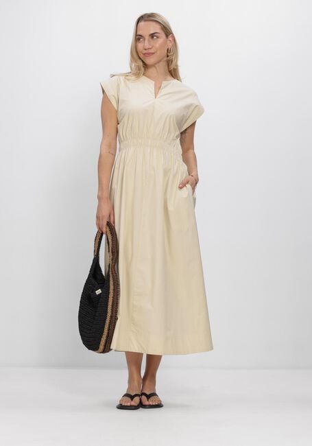Khaki MSCH COPENHAGEN Kleider MSCHWILIANE SL DRESS - large