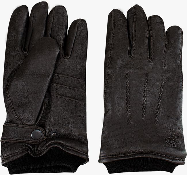 Schwarze GREVE Handschuhe 9721 - large