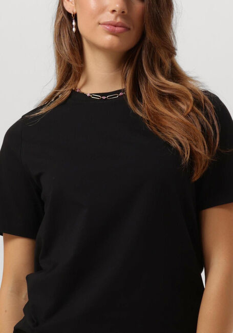 Schwarze NOTRE-V T-shirt NV-CISKA T-SHIRT - large