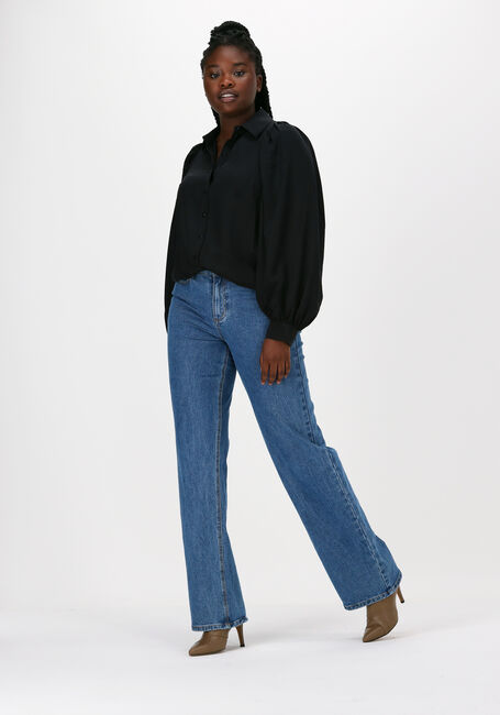 Schwarze IDANO Blusen RANDA - large