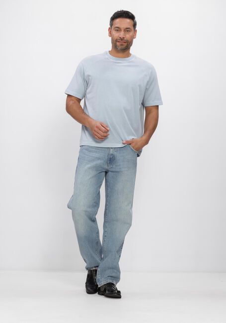 Hellblau DRYKORN T-shirt MAVIAN 520005 - large