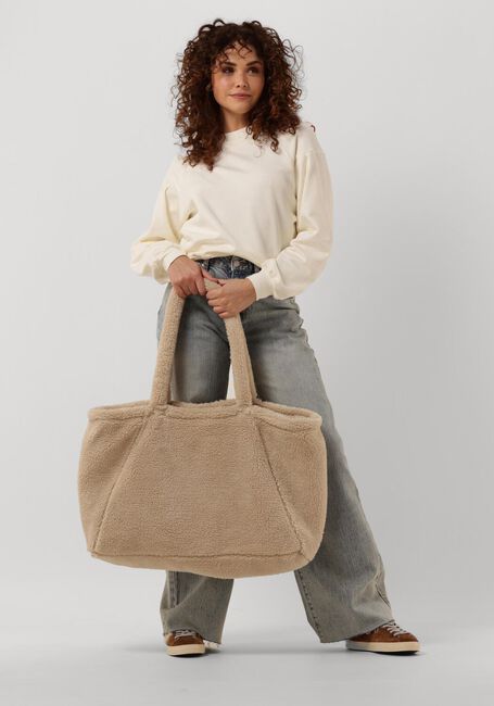 Creme ESMÉ STUDIOS Sweatshirt HAZEL SWEAT - GOTS - large