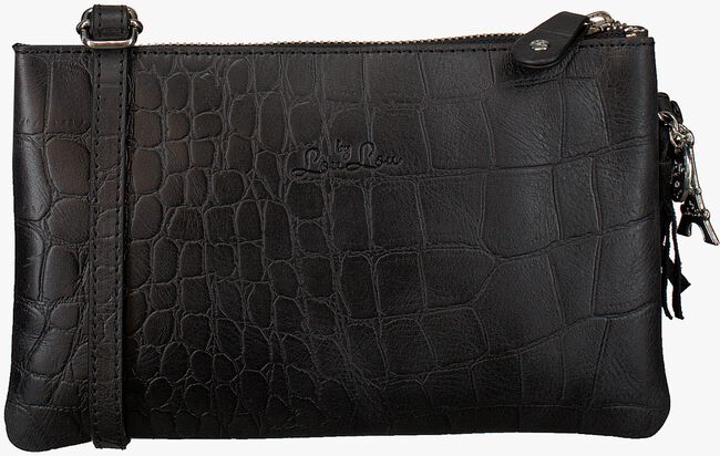 Schwarze BY LOULOU Clutch 04POUCH04S - large