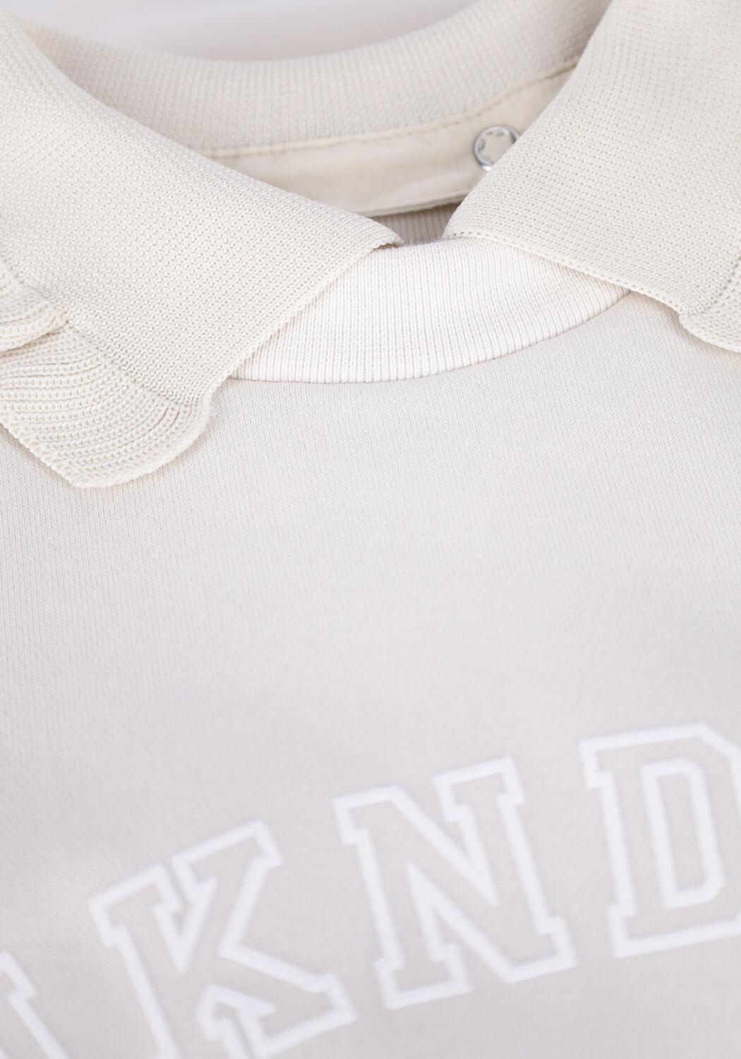 Nicht-gerade weiss NIK & NIK Pullover CLUB COLLAR SWEATER - large