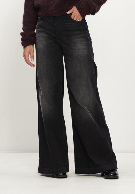Schwarze CIRCLE OF TRUST Wide jeans PALMER DNM - large
