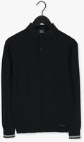 Schwarze GENTI Polo-Shirt K4054-3260