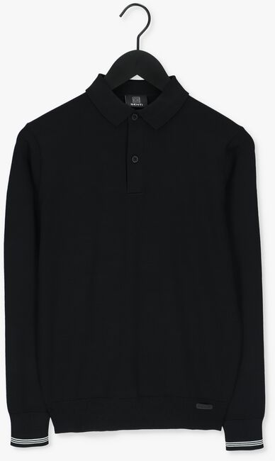 Schwarze GENTI Polo-Shirt K4054-3260 - large