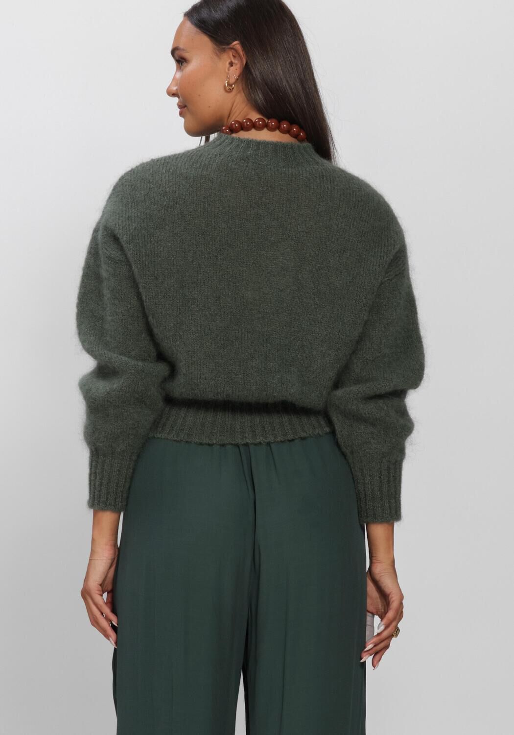 Dunkelgr&uuml;n BY-BAR Pullover SONNY PULLOVER - large