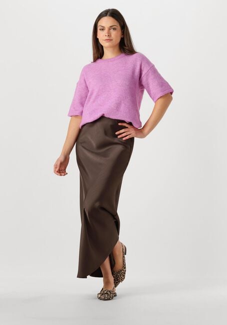 Rosane SELECTED FEMME T-shirt SLFMALINE-LILIANA 2/4 KNIT O-NECK - large